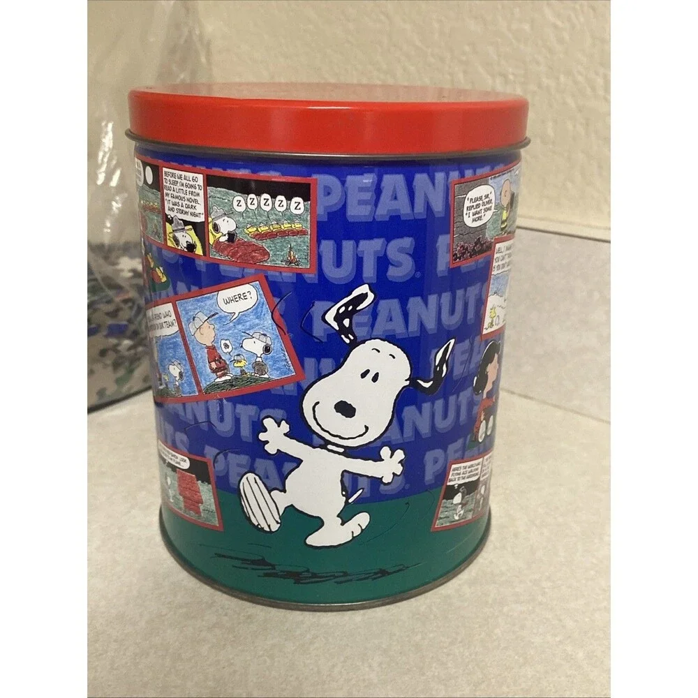 Unbranded tin does